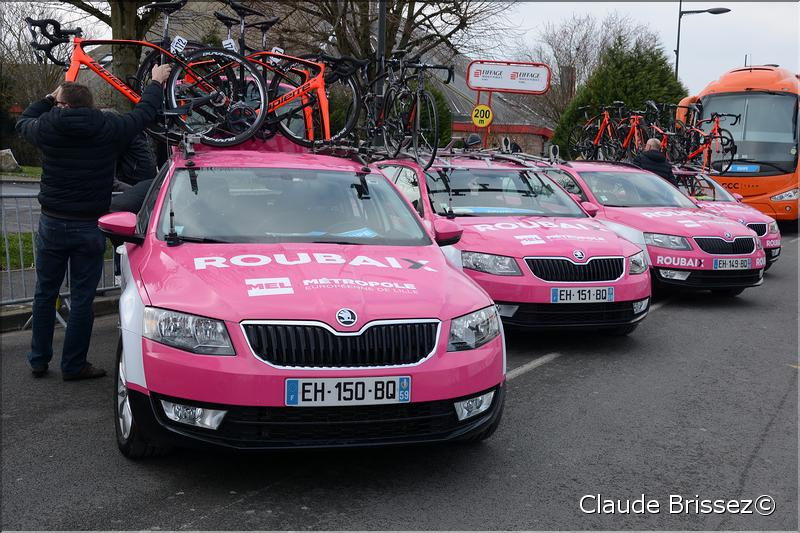 Go Sport Roubaix Lille Métropole évoluera bien en Conti en 2022 !