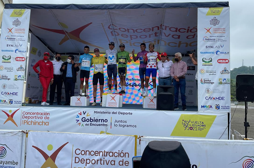 Vuelta Ecuador (2.2) - 4ème étape - Montenegro s'impose