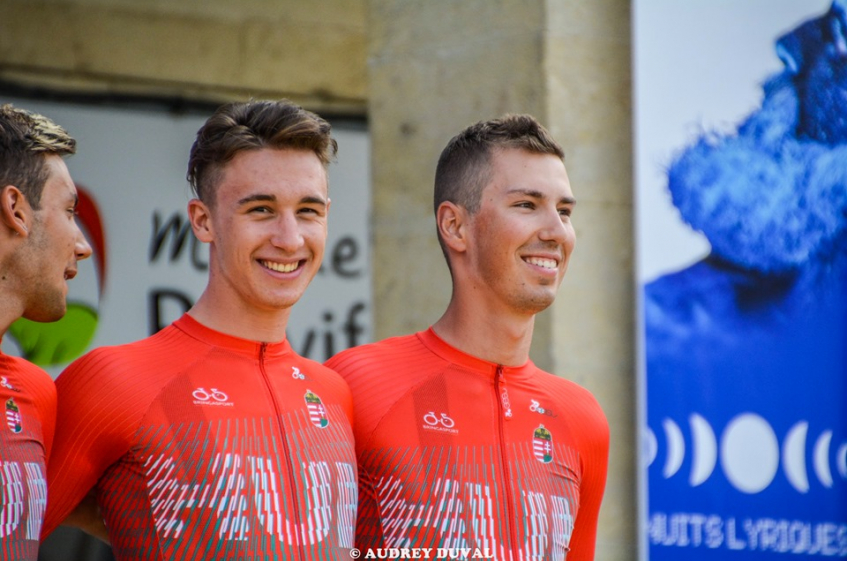 Barnabas Peak s'est engagé avec l'équipe Intermarché Wanty Gobert
