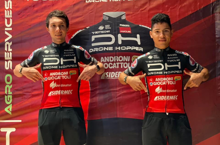 Drone Hopper Androni dévoile son maillot 2022