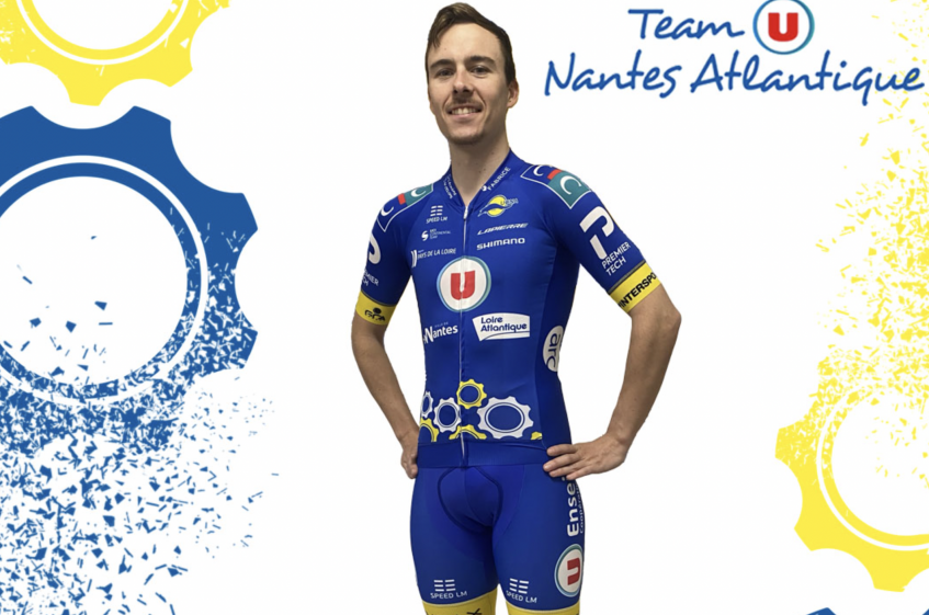 l'UC Nantes dévoile son maillot 2022