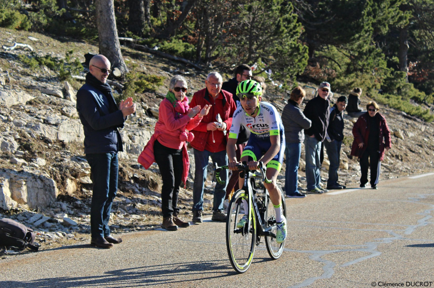 Jérémy Bellicaud du World-Tour aux amateurs l'an prochain