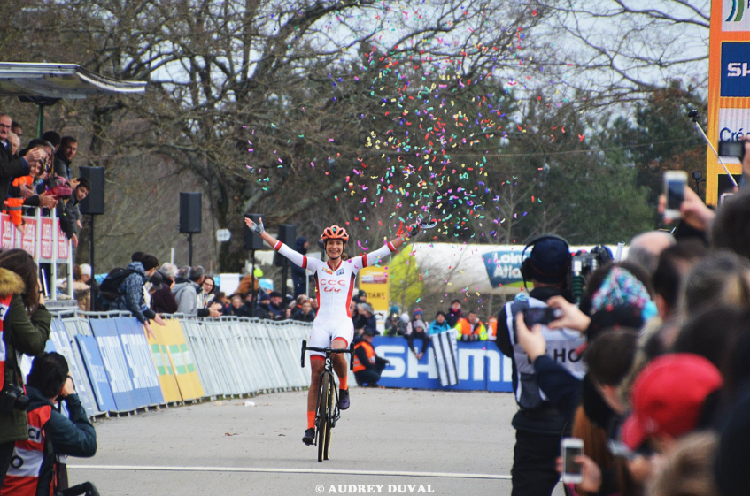 Cyclo-cross World Cup - Marianne Vos s'impose à Rucphen