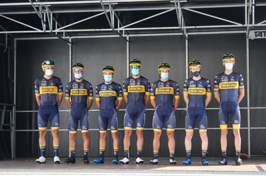 Team Novo Nordisk confirme son effectif 2022