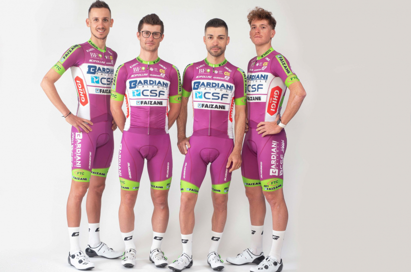 Bardiani - CSF Faizane dévoile son maillot pour la saison 2022