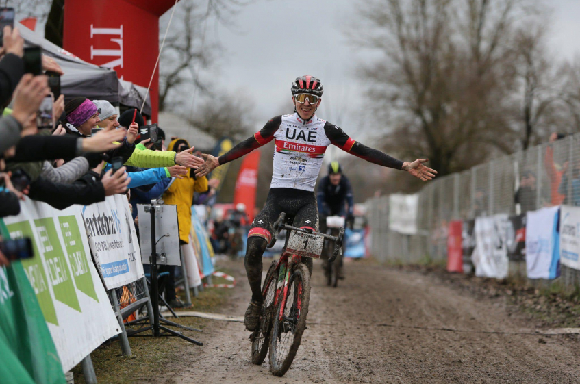 Slovenian Cyclocross Cup race - Victoire de Tadej Pogacar