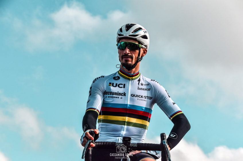 Julian Alaphilippe élu champion des champions 2021