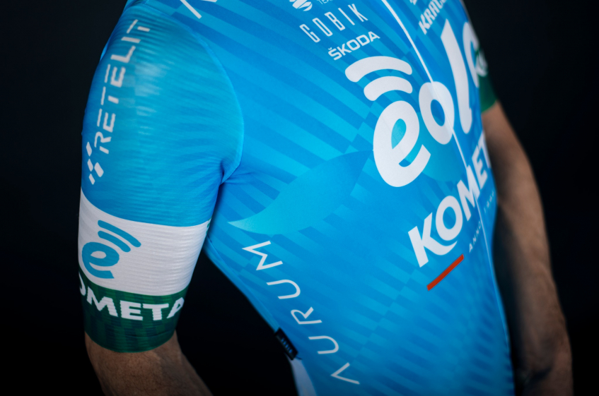 Eolo - Kometa révèle son maillot pour la saison 2022