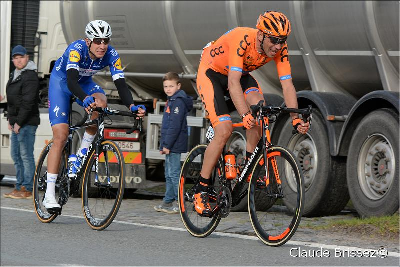 Kamil Gradek s'engage avec Bahrain-Victorious