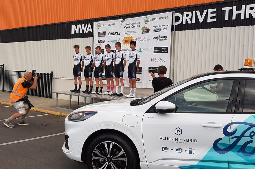 New Zealand Cycle Classic (2.2) - 1ère étape - Le chrono pour Black Spoke