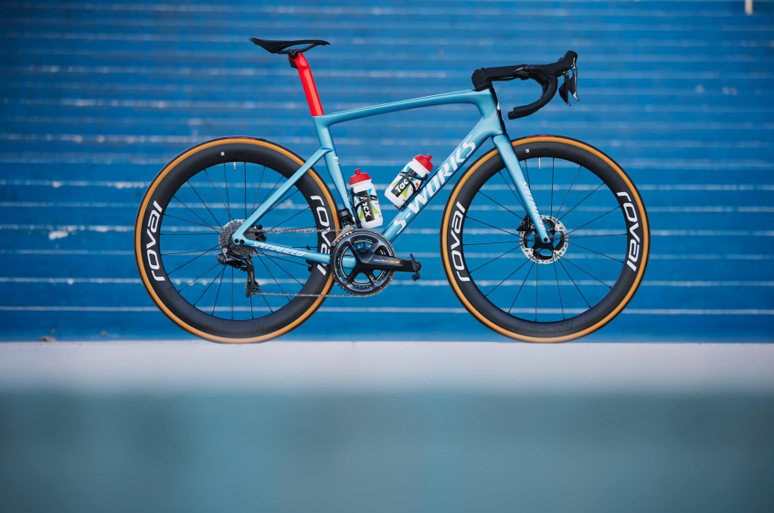 Total Energies devoile son nouveau velo pour 2022
