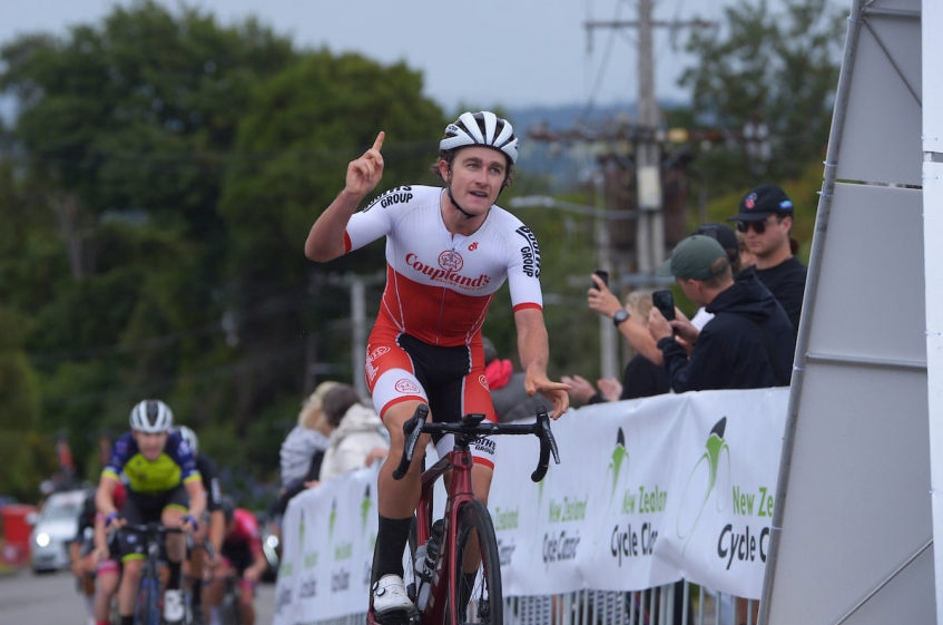 New Zealand Cycle Classic (2.2) - 2ème étape - Victoire d'Hornblow