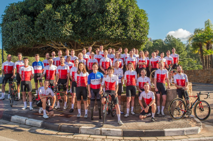 Cofidis présente son maillot pour la saison 2022
