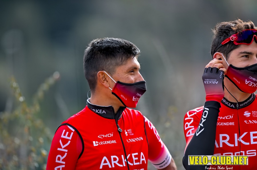 Arkea-Samsic dévoile le programme de Barguil, Bouhanni et Quintana