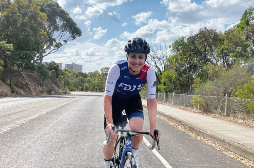 Championnats d'Australie (CN) - Le chrono pour Grace Brown