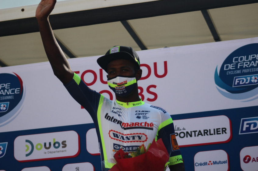 Le Tour d'Italie au programme de Biniam Ghirmay