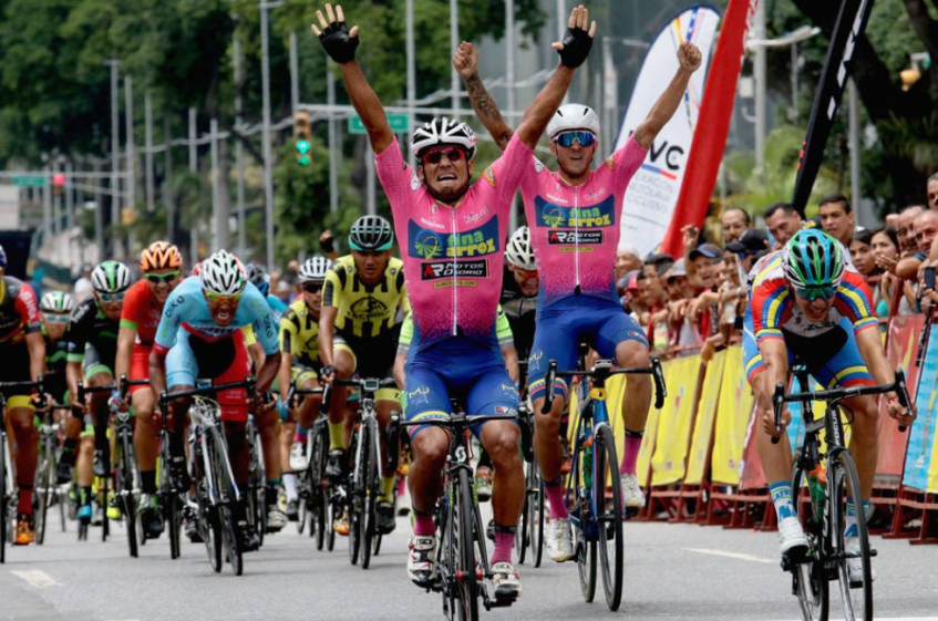 Vuelta al Tachira (2.2) - 3ème étape - Victoire de Quevedo