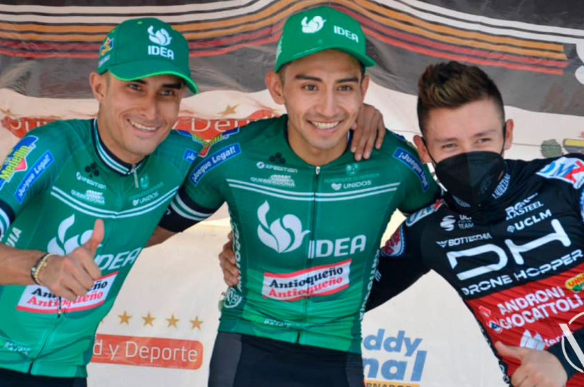 Vuelta al Tachira (2.2) - 4ème étape - Victoire de Marco Tulio