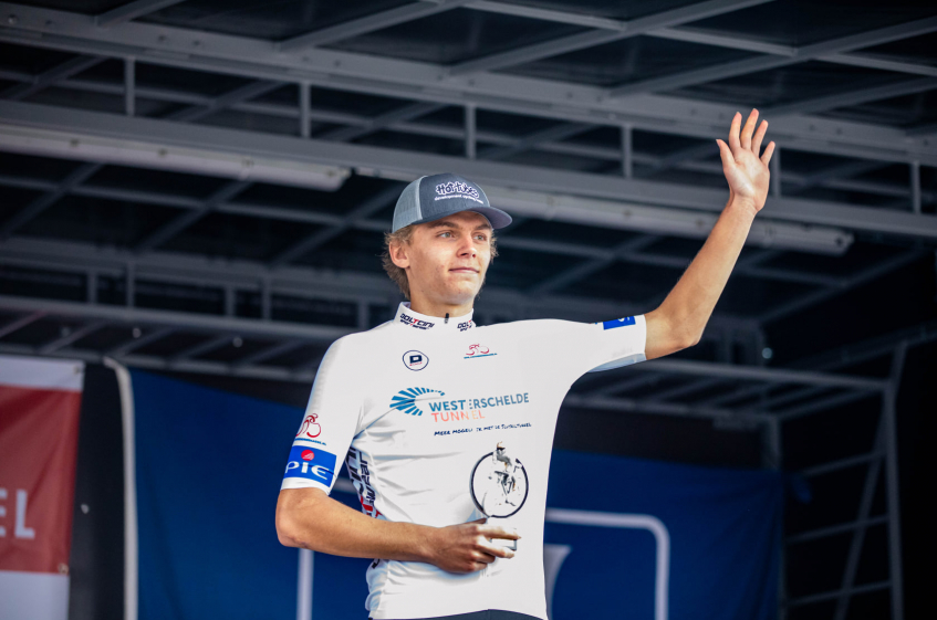 Interview, champions de demain : Artem Schmidt (Hot Tubes Cycling)