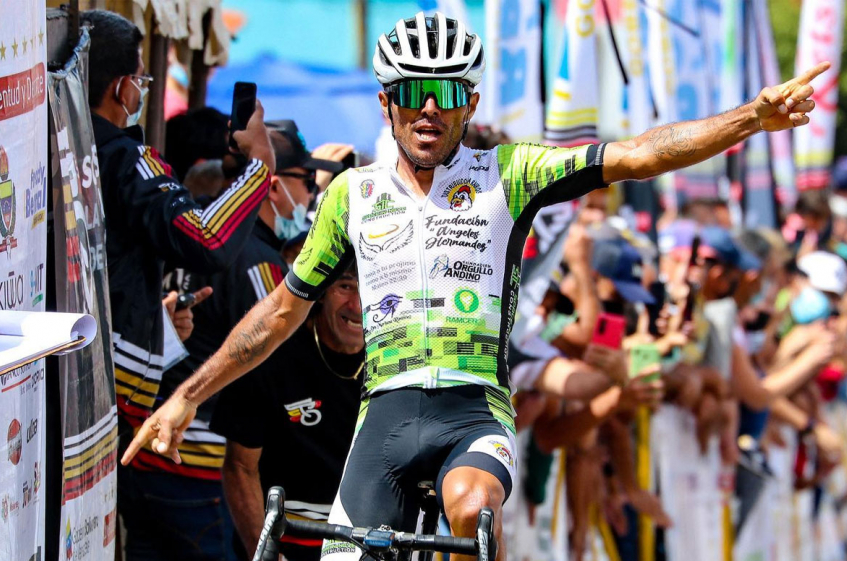 Vuelta al Tachira (2.2) - 5ème étape - Eduin Becerra s'impose