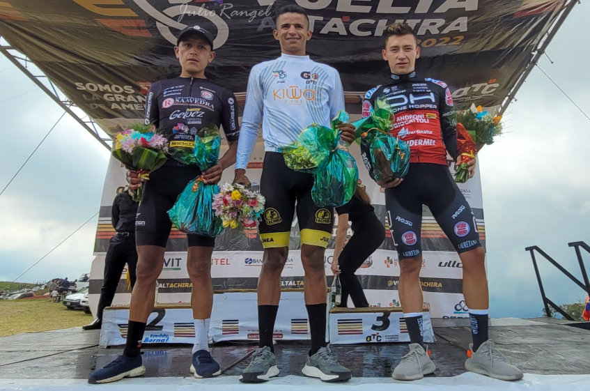 Vuelta al Tachira (2.2) - 6ème étape - Victoire de Roniel Campos