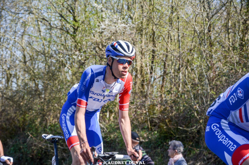 Groupama - FDJ prolonge Kevin Geniets
