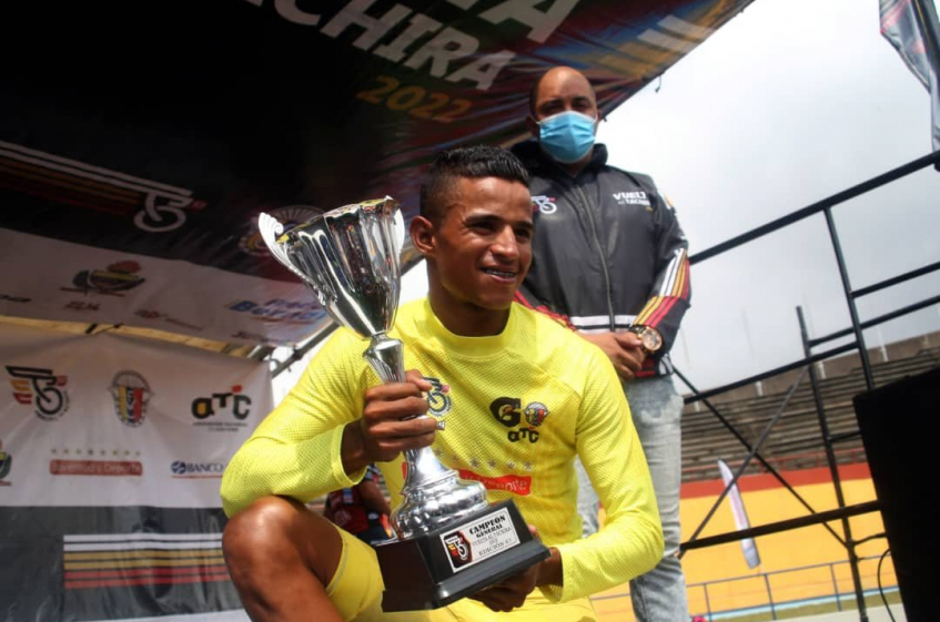 Vuelta al Tachira (2.2) - Victoire finale de Roniel Campos