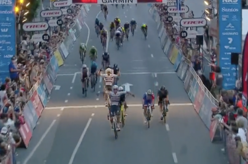 Santos Festival of Cycling (NE) - Le critérium pour Black Quick