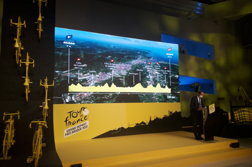 Le parcours du Grand Départ du Tour de France 2023 dévoilé