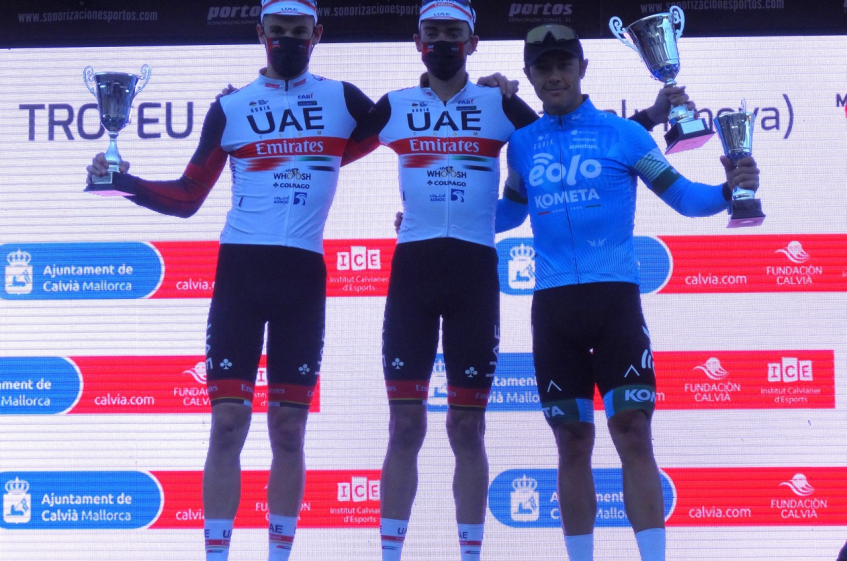 Challenge de Majorque : Brandon McNulty "Un très bon moyen de débuter la saison"