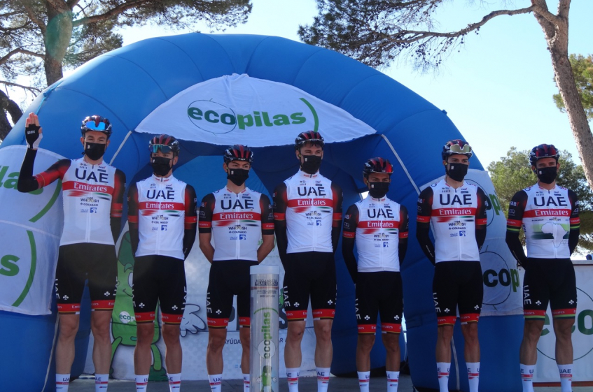 Grand Prix La Marseillaise : UAE Team Emirates avec Ulissi et Trentin