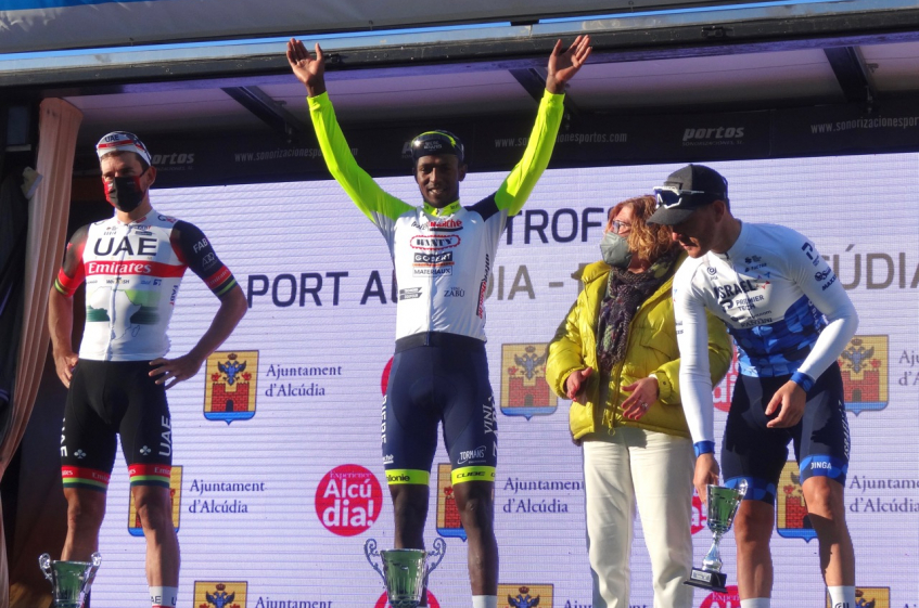 Trofeo Alcudia : Biniam Girmay "Envahi par l'émotion"