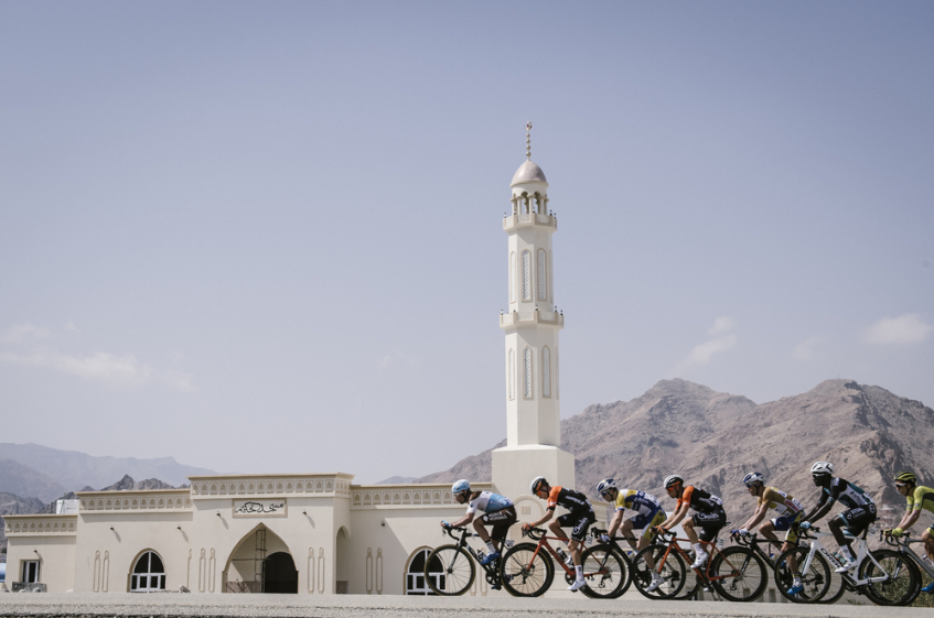 Tour of Oman : le parcours de l'édition 2022