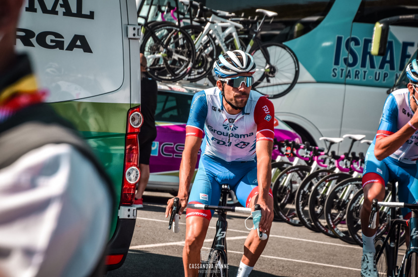 Thibaut Pinot : "Impatient de remettre un dossard"