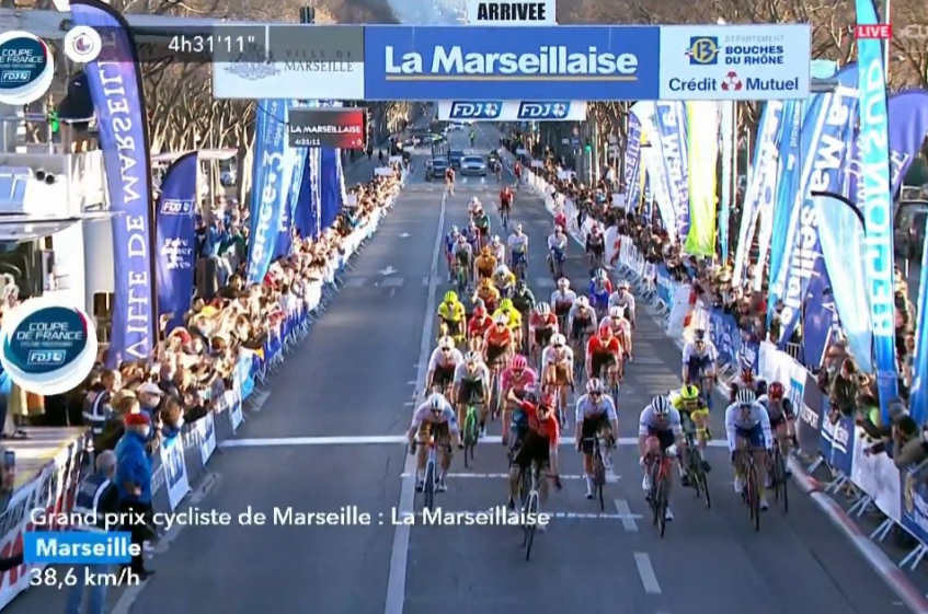 Grand Prix La Marseillaise (1.1) - Victoire d'Amaury Capiot