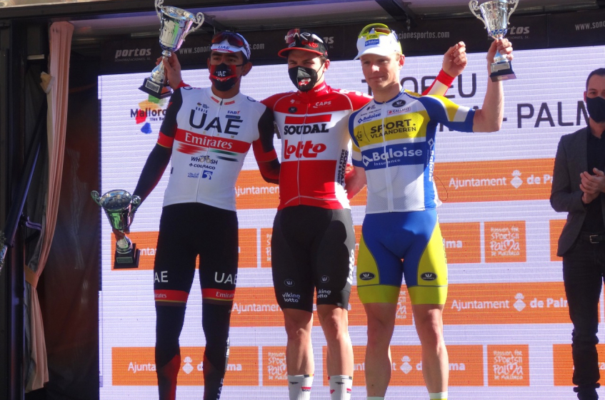 Trofeo Palma : Arnaud De Lie "C'est incroyable"