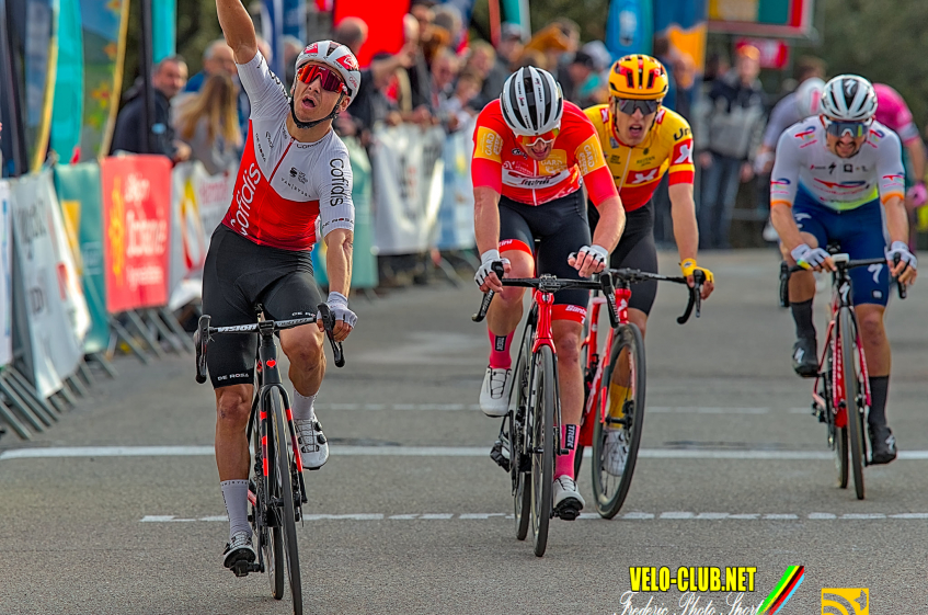 Etoile de Bessèges (2.1) - 2ème étape - Victoire de Bryan Coquard