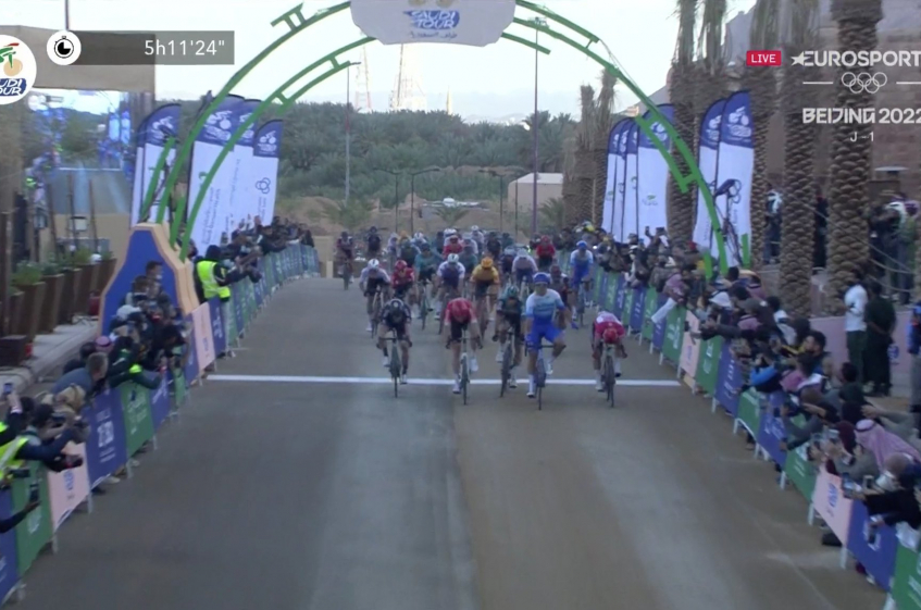 Saudi Tour (2.1) - 3ème étape - Victoire de Groenewegen