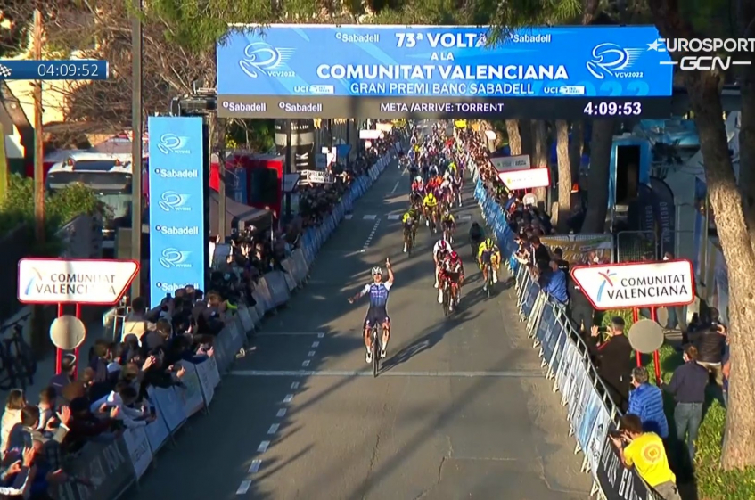 Tour de Valence (2.Pro) - 2ème étape - Victoire de Fabio Jakobsen