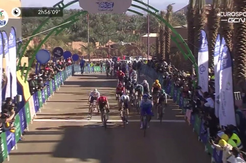 Saudi Tour (2.1) - 5ème étape - Victoire de Groenewegen