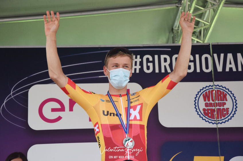 Etoile de Bessèges (2.1) - 4ème étape - Victoire de Tobias Johannessen