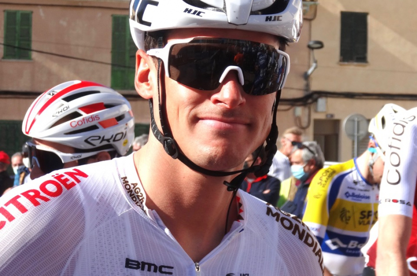 Tour de la Provence : Damien Touzé remplace Lawrence Naesen