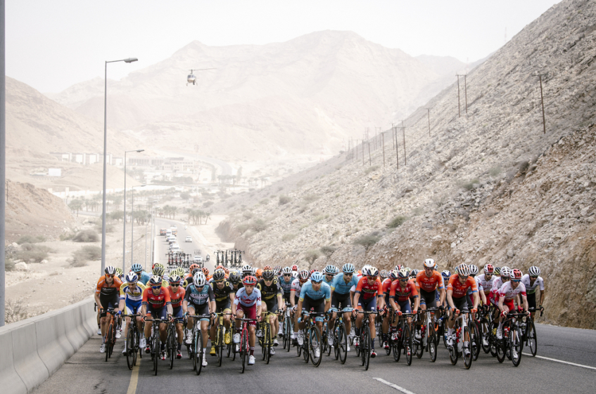 Tour of Oman : la liste des partants de l'édition 2022