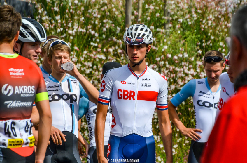 Ethan Vernon ne prendra pas le départ du Tour of Oman