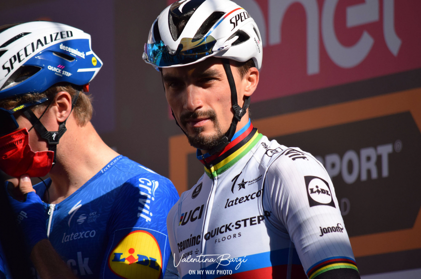 Tour de la Provence : Julian Alaphilippe "J'avais hâte de reprendre"