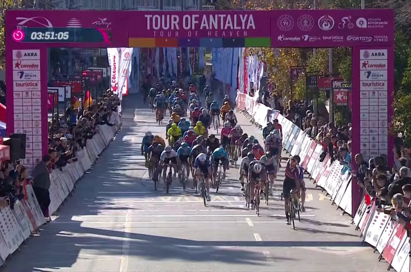 Tour of Antalya (2.1) - 2ème étape - Victoire de Dusan Rajovic