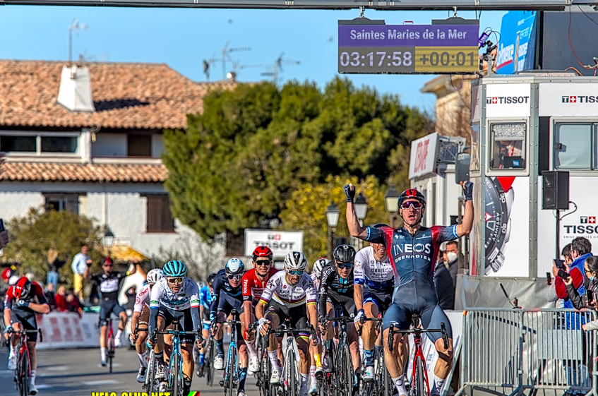 Tour de la Provence (2.Pro) - 2ème étape - Victoire de Viviani