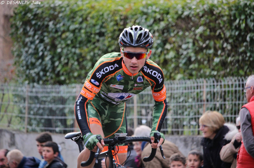 Ronde du Pays Basque (NE) - Victoire de Romain Campistrous