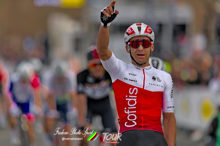 Tour de la Provence : Bryan Coquard "On y prend goût"