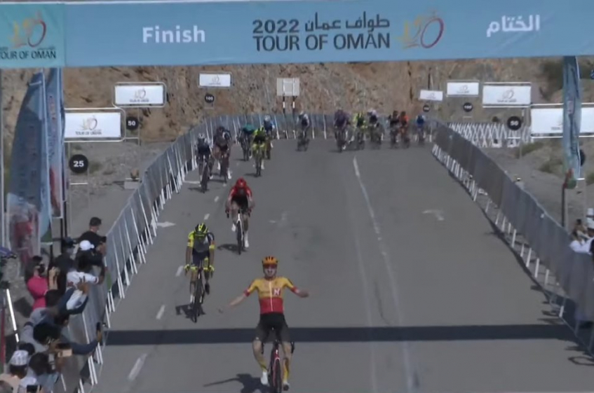 Tour of Oman (2.Pro) - 3ème étape - Victoire de Charmig